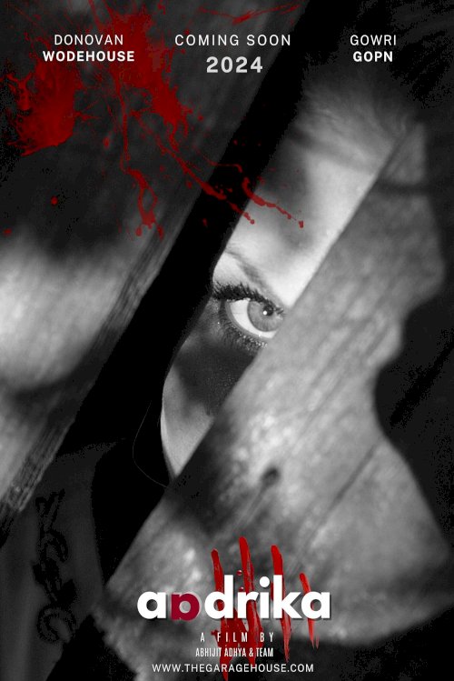 Aadrika - Movie Poster Aadrika - Movie Poster