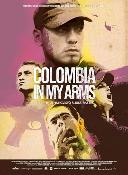 Colombia in My Arms - Movie Poster Colombia in My Arms - Movie Poster