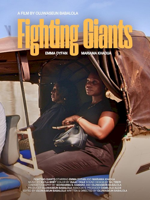 Fighting Giants - Movie Poster