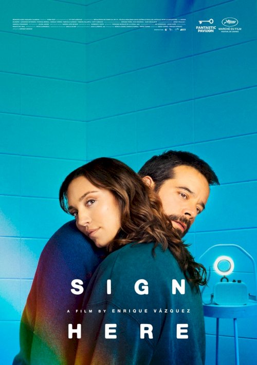 Firma Aquí - Movie Poster Firma Aquí - Movie Poster