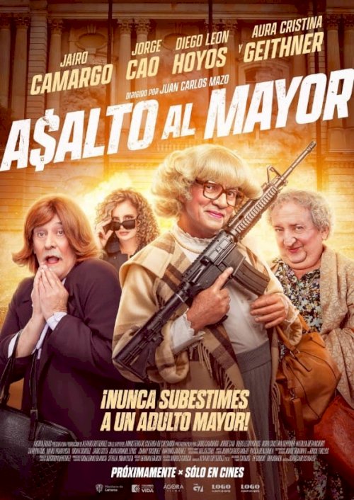 Asalto al mayor - Movie Poster Asalto al mayor - Movie Poster