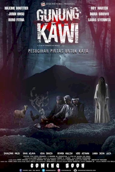 The Ghost of Mount Kawi - Movie Poster The Ghost of Mount Kawi - Movie Poster