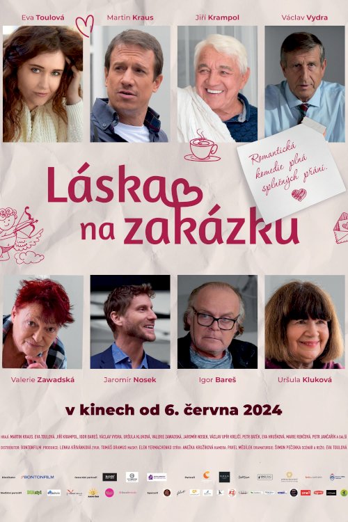 Láska na zakázku - Movie Poster Láska na zakázku - Movie Poster