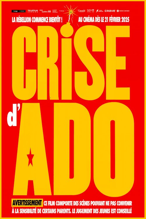 Crise d'ado - Movie Poster Crise d'ado - Movie Poster