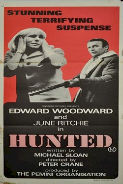 Hunted - Movie Poster Hunted - Movie Poster