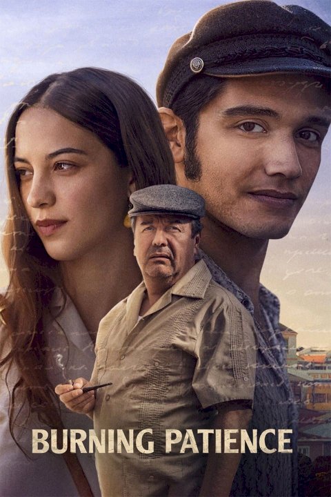 Burning Patience - Movie Poster Burning Patience - Movie Poster