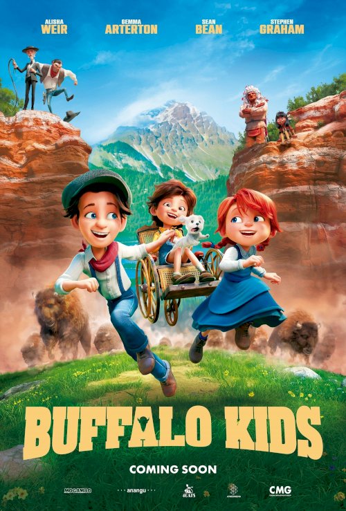 Buffalo Kids - Movie Poster Buffalo Kids - Movie Poster