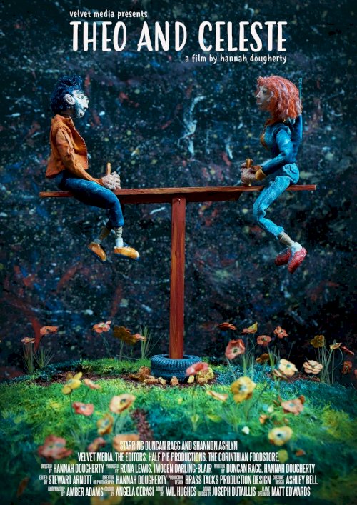 Theo & Celeste - Movie Poster Theo & Celeste - Movie Poster