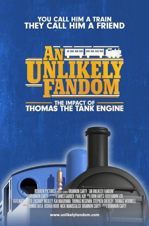 An Unlikely Fandom: The Impact of Thomas the Tank Engine - Movie Poster An Unlikely Fandom: The Impact of Thomas the Tank Engine - Movie Poster