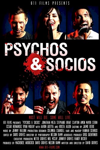 Psychos & Socios - Movie Poster Psychos & Socios - Movie Poster