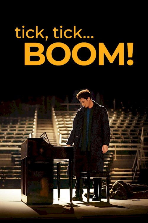 tick, tick... BOOM! - Movie Poster tick, tick... BOOM! - Movie Poster