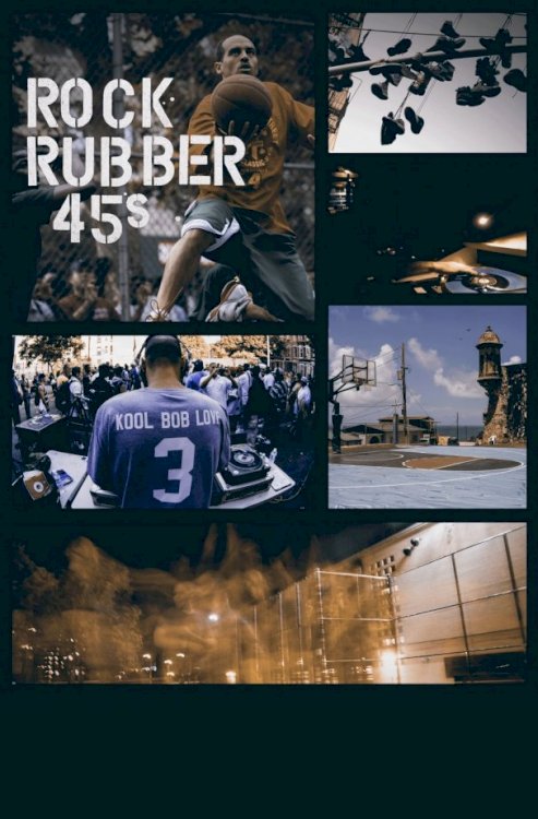 Rock Rubber 45s - Movie Poster Rock Rubber 45s - Movie Poster