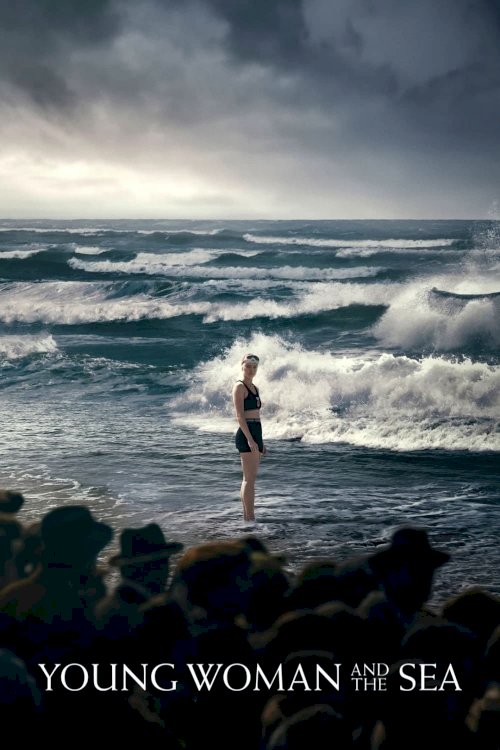 Young Woman and the Sea - Movie Poster