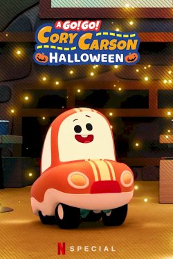 A Go! Go! Cory Carson Halloween - Movie Poster A Go! Go! Cory Carson Halloween - Movie Poster