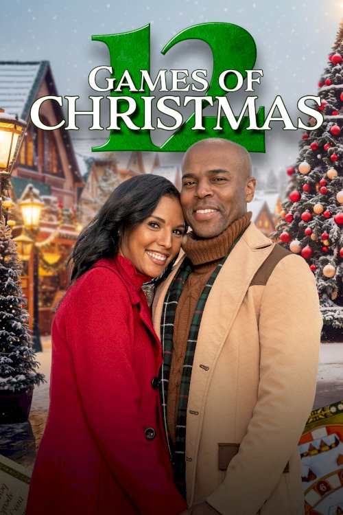 12 Games of Christmas - Movie Poster 12 Games of Christmas - Movie Poster