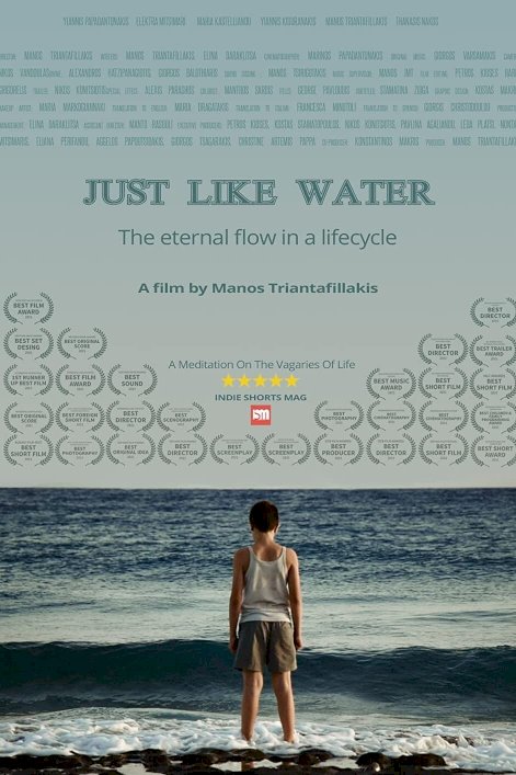 Just Like Water - Movie Poster Just Like Water - Movie Poster