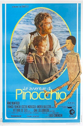 The Adventures of Pinocchio - Movie Poster The Adventures of Pinocchio - Movie Poster