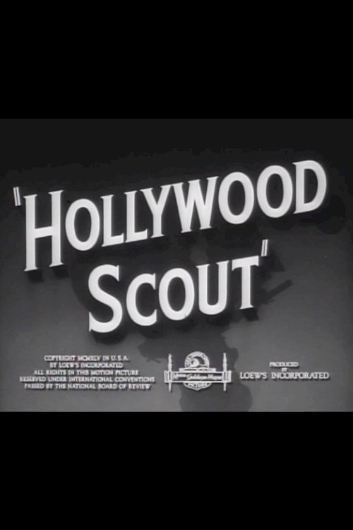 Hollywood Scout - Movie Poster Hollywood Scout - Movie Poster