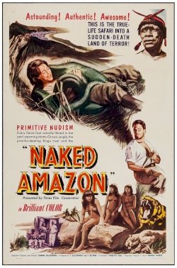 Naked Amazon - Movie Poster Naked Amazon - Movie Poster