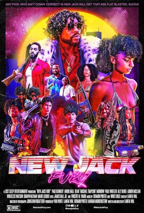 New Jack Fury - Movie Poster
