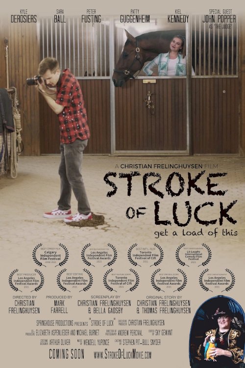 Stroke of Luck - Movie Poster Stroke of Luck - Movie Poster