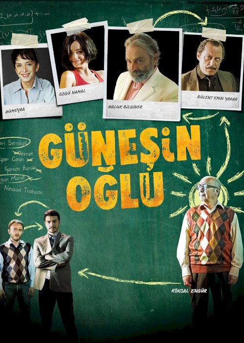 A Son of the Sun - Movie Poster
