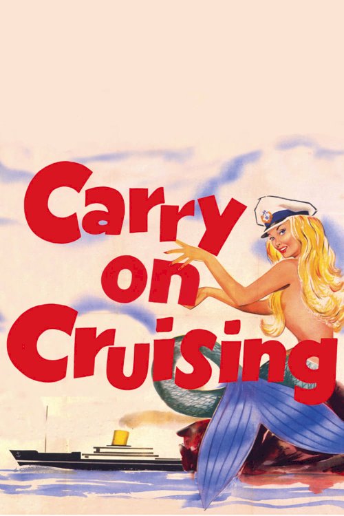 Carry On Cruising - Movie Poster