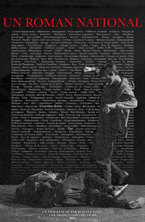 Un roman national - Movie Poster Un roman national - Movie Poster