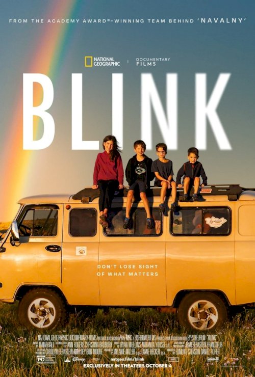 Blink - Movie Poster Blink - Movie Poster