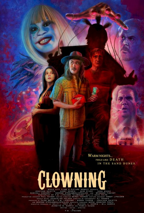 Clowning - Movie Poster Clowning - Movie Poster