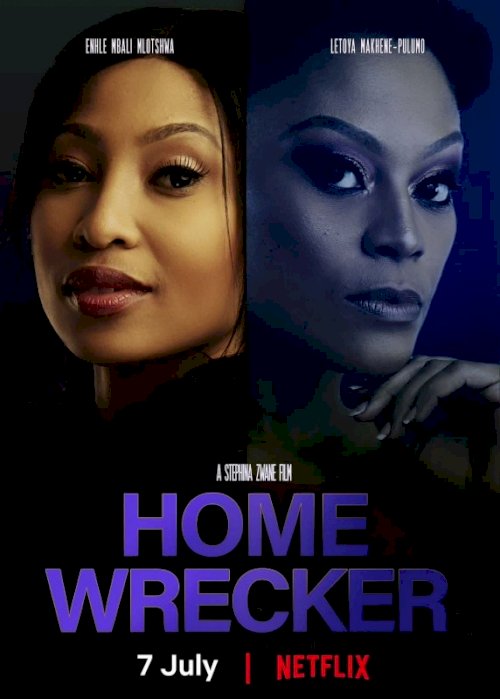 Home Wrecker - Movie Poster Home Wrecker - Movie Poster