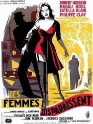 Des jeunes femmes disparaissent - Movie Poster Des jeunes femmes disparaissent - Movie Poster