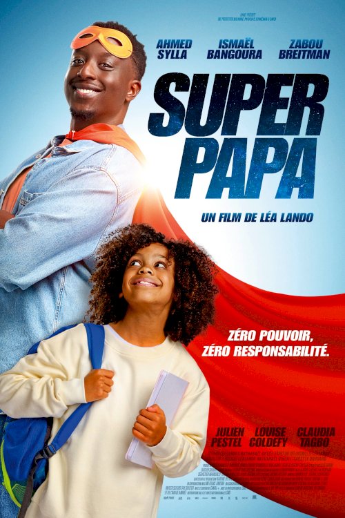 Super Papa - Movie Poster Super Papa - Movie Poster