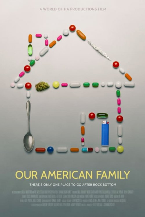 Our American Family - Movie Poster Our American Family - Movie Poster