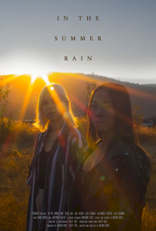 In the Summer Rain - Movie Poster In the Summer Rain - Movie Poster