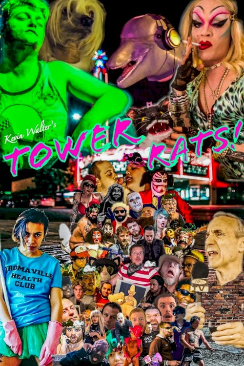 Kevin Walter's Tower Rats - Movie Poster Kevin Walter's Tower Rats - Movie Poster