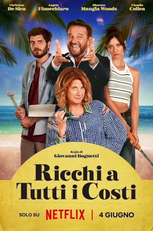 The Price of Nonna's Inheritance - Movie Poster The Price of Nonna's Inheritance - Movie Poster