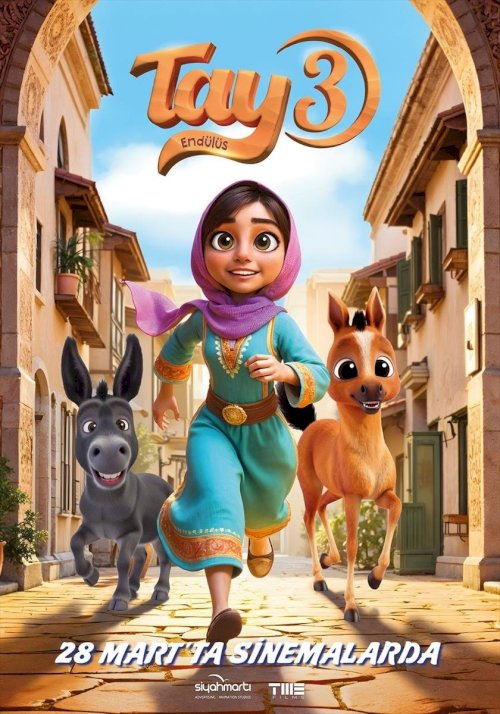 Tay 3: Endülüs - Movie Poster Tay 3: Endülüs - Movie Poster