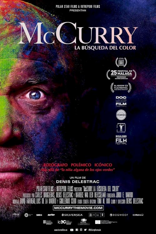 McCurry: The Pursuit of Colour - Movie Poster McCurry: The Pursuit of Colour - Movie Poster