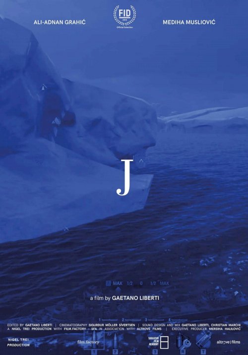 J the Film - Movie Poster