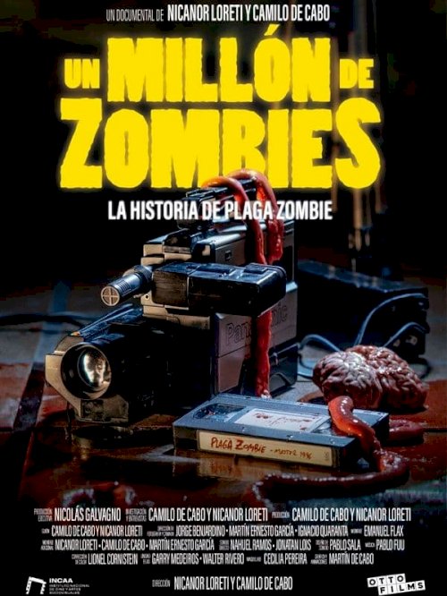 1 Million Zombies: The Story of Plaga Zombie - Movie Poster 1 Million Zombies: The Story of Plaga Zombie - Movie Poster