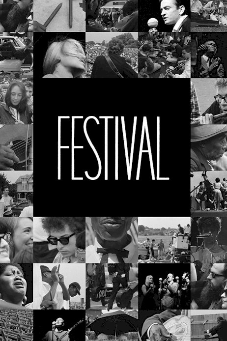 Festival - Movie Poster Festival - Movie Poster