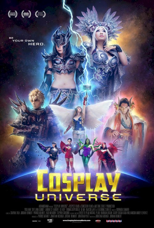 Cosplay Universe - Movie Poster Cosplay Universe - Movie Poster