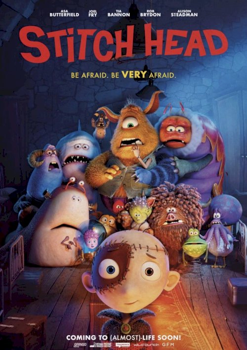 Stitch Head - Movie Poster Stitch Head - Movie Poster