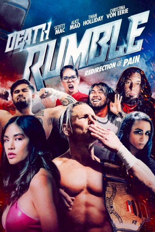 Death Rumble - Movie Poster Death Rumble - Movie Poster