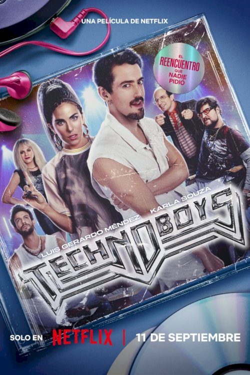 Technoboys - Movie Poster Technoboys - Movie Poster