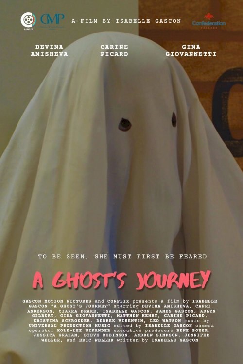 A Ghost’s Journey - Movie Poster A Ghost’s Journey - Movie Poster