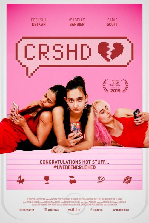 CRSHD - Movie Poster CRSHD - Movie Poster