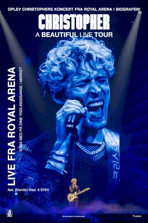 Christopher - A Beautiful Live Tour - Movie Poster Christopher - A Beautiful Live Tour - Movie Poster