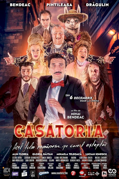 Căsătoria - Movie Poster Căsătoria - Movie Poster